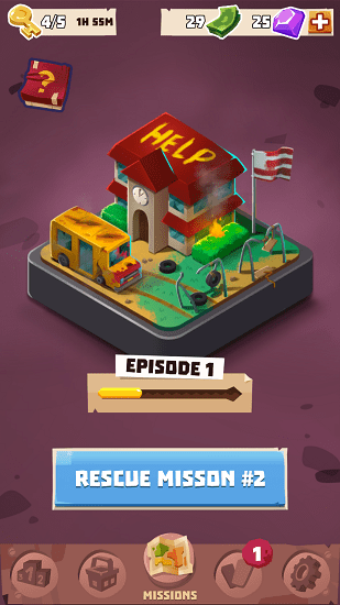 兒童大戰(zhàn)僵尸游戲 v0.8.520 安卓版 0