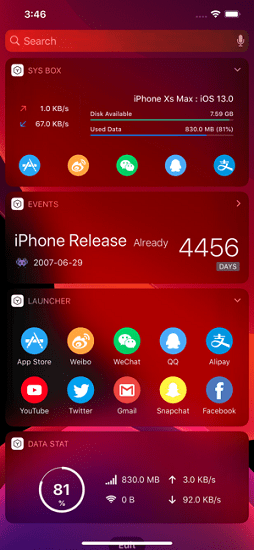 sys box軟件蘋果版 v2.2.0 iphone版 0