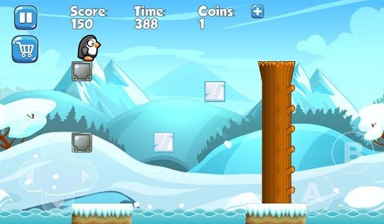 冰企鵝歷險Super Penguin v1.0 安卓版 2