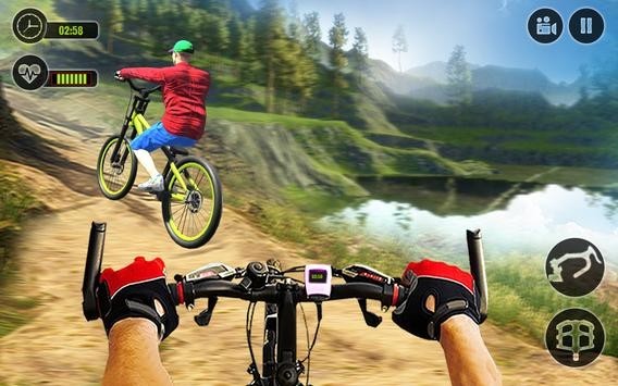 越野bmx車手游戲 v1.0.32 安卓版 2