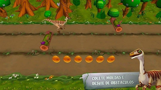 恐龍生存奔跑DinoSurvivalRun v1.3 安卓版 0