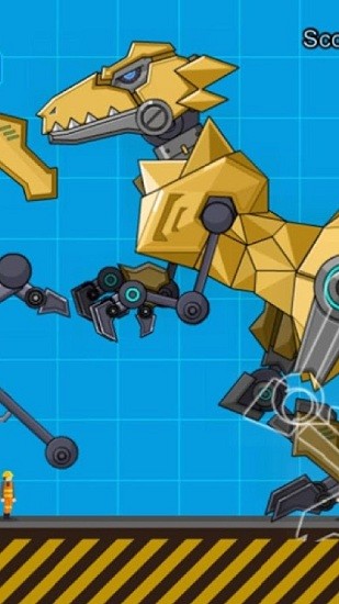 機器恐龍大戰(zhàn)巨齒龍游戲 v2.4 安卓版 0