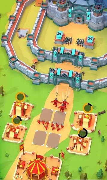 工程要塞手游(Idle Military) v1.8.0 安卓版 2