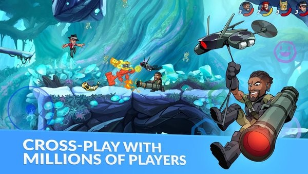 英靈神殿大亂斗安卓手游(brawlhalla) v8.10 官方安卓版 0