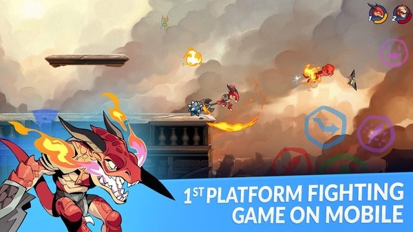 英靈神殿大亂斗安卓手游(brawlhalla) v8.10 官方安卓版 3