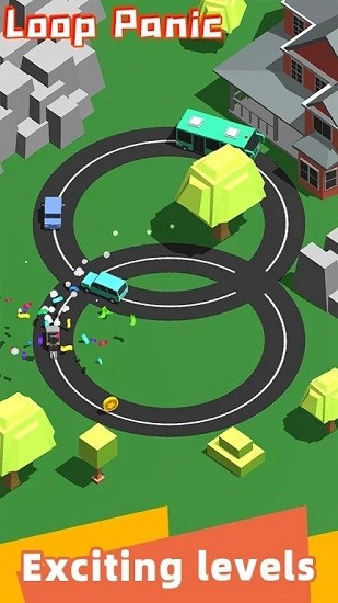 循環(huán)駕駛官方版(Loop Panic) v1.2.4 安卓版 0