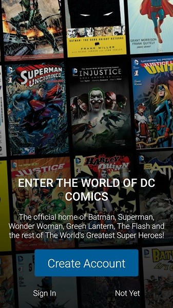 dc comics手機版