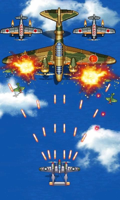 1945年經(jīng)典射擊手游(1945 Air Force) v6.76 安卓版 0