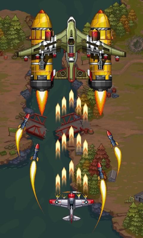 1945年經(jīng)典射擊手游(1945 Air Force) v6.76 安卓版 1