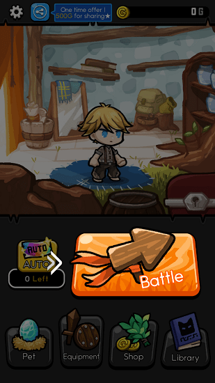 勇士向前沖小游戲 v1.0.0 安卓版 0