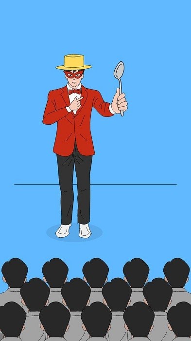 奇怪的魔術(shù)游戲下載