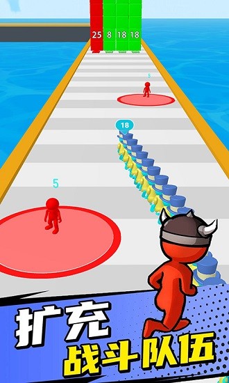 800士兵亂斗手游 v1.0 安卓版 3