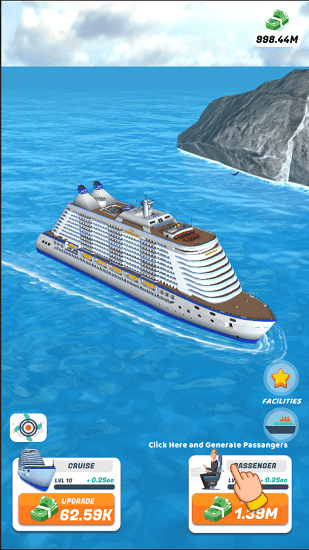 豪華游輪模擬器游戲 v1.0.1 安卓版 0