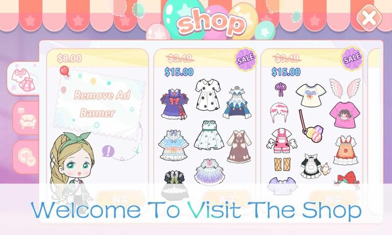 悠悠娃娃手游(YOYO Doll) v1.0.5 安卓版 0