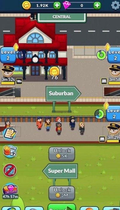 放置列車手游下載