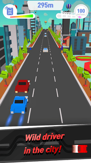 瘋狂城市賽車手游