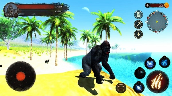 金剛大戰(zhàn)哥斯拉手游 v1.0.4 安卓版 1
