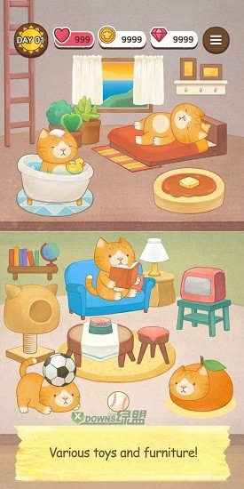 貓貓咖啡面包屋官方版(CafeHeaven) v1.1.5 安卓版 0