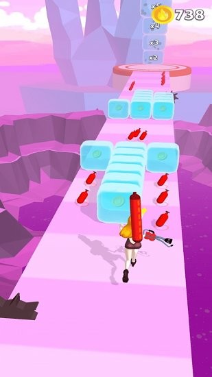 火焰噴射女孩游戲 v0.3 安卓版 1