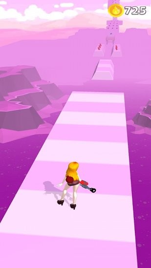 火焰噴射女孩游戲 v0.3 安卓版 0
