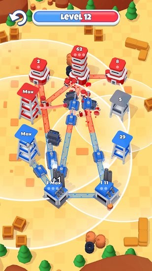 軍事基地爭(zhēng)奪戰(zhàn) v1.3.0 安卓版 1
