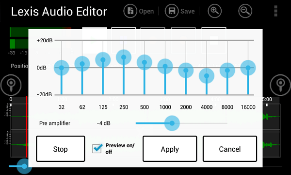 lexis audio editor中文版 v1.1.111 安卓版 0