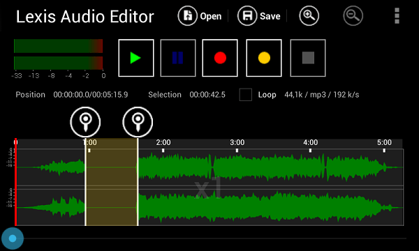 lexis audio editor最新版