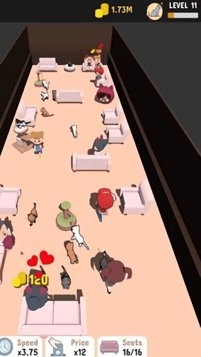 貓咪咖啡館放置(cat cafe idle) v1.1 安卓版 0