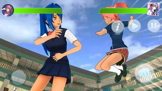 櫻花高校女孩楊德學校模擬器手游 v1.0.5 安卓版 0