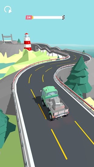 小貨車公路駕駛最新版(CarefulDrive) v0.1 安卓版 3