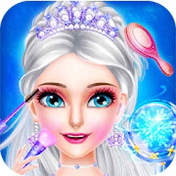 冰雪公主裝扮舞會(huì)
