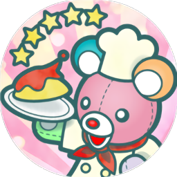 布偶動物的餐廳游戲