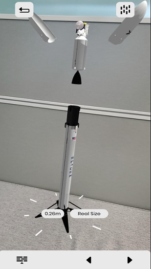 rocketxr增強(qiáng)現(xiàn)實(shí)火箭查看器 v6 安卓版 0