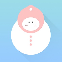 小雪人體溫計