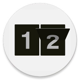 zen flip clock極簡時鐘