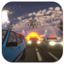 逃離警車(chē)追捕手機(jī)游戲(just drive)