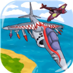 無(wú)盡戰(zhàn)斗機(jī)空戰(zhàn)游戲(air warfare)