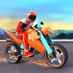 摩托特技沖刺免費版(Road Battle Extreme Racing Smash 3D)