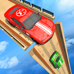 超級坡道賽車特技比賽