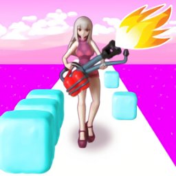火焰噴射女孩游戲