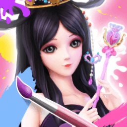 葉羅麗畫畫世界游戲最新版