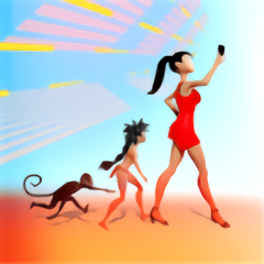 奔跑進化(run to evolve)