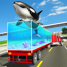 海洋動物運(yùn)輸車