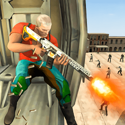 空軍僵尸射擊手游(Airforce Zombie Shooter Rescue 3D)