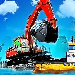 海上挖掘機(jī)模擬最新版