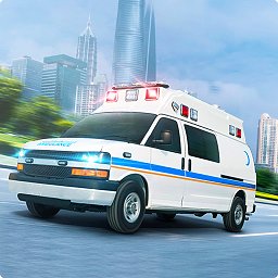 急診救護車模擬器游戲
