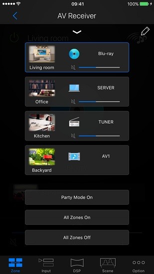 雅馬哈功放手機控制app