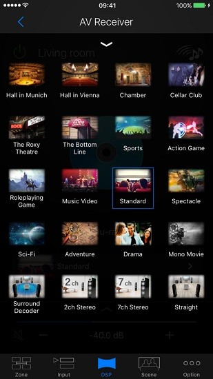 雅馬哈功放手機控制app(av controller) v5.40 安卓版 3