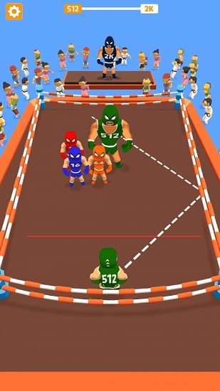 搏擊擂臺(tái)2048 格斗手游