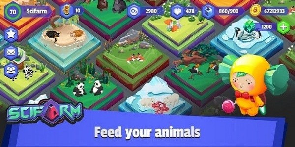 太空中農(nóng)業(yè)動物園(scifarm)2